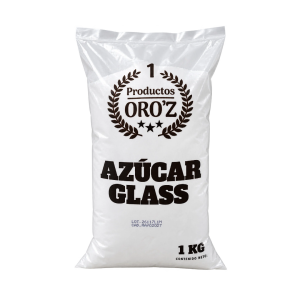 Azúcar glass ORO’Z